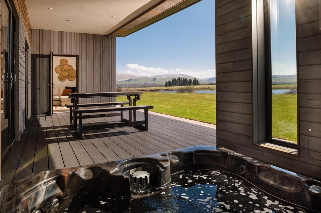 Lochside House Hotel & Spa New Cumnock Eksteriør billede