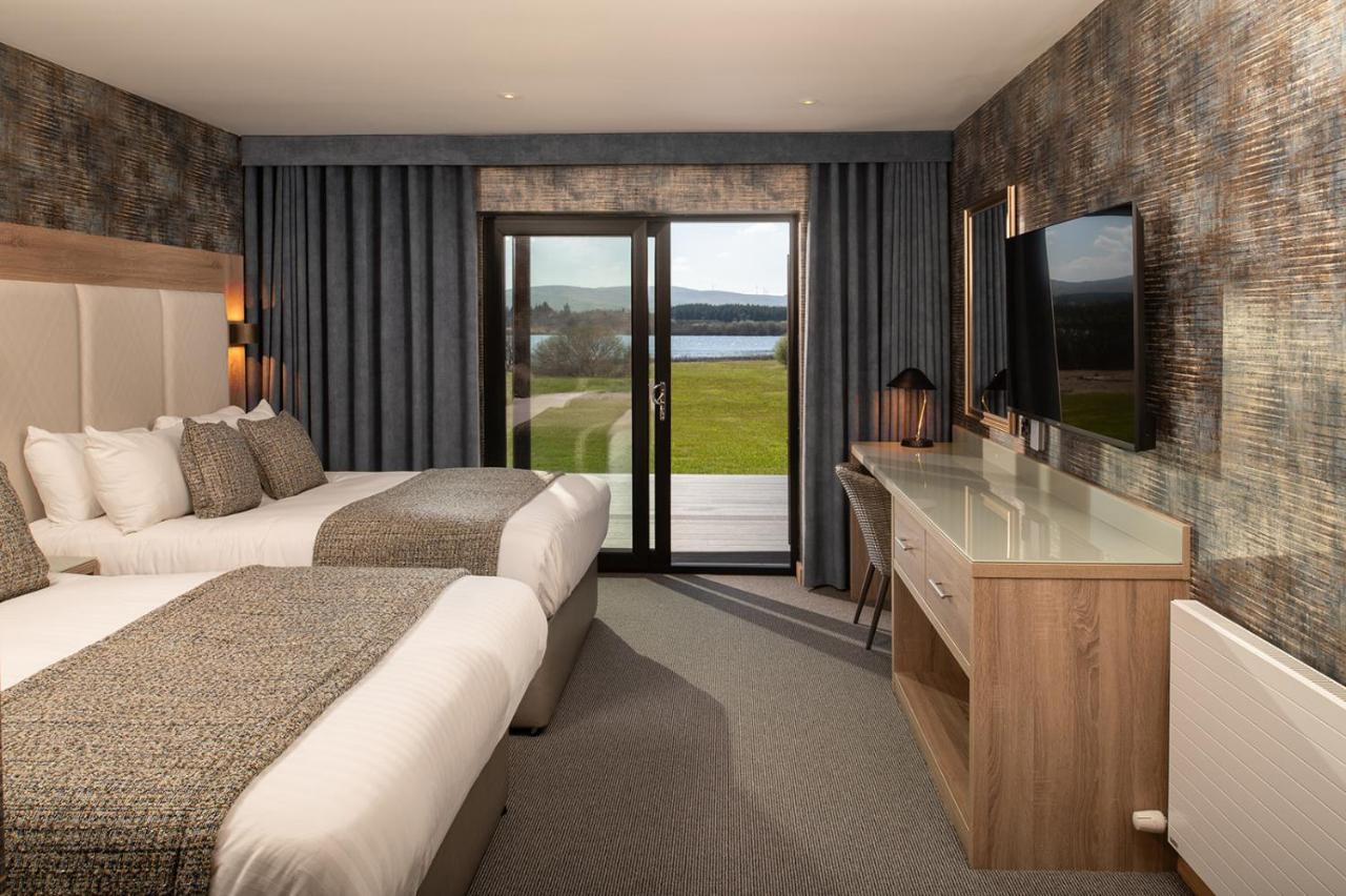 Lochside House Hotel & Spa New Cumnock Eksteriør billede