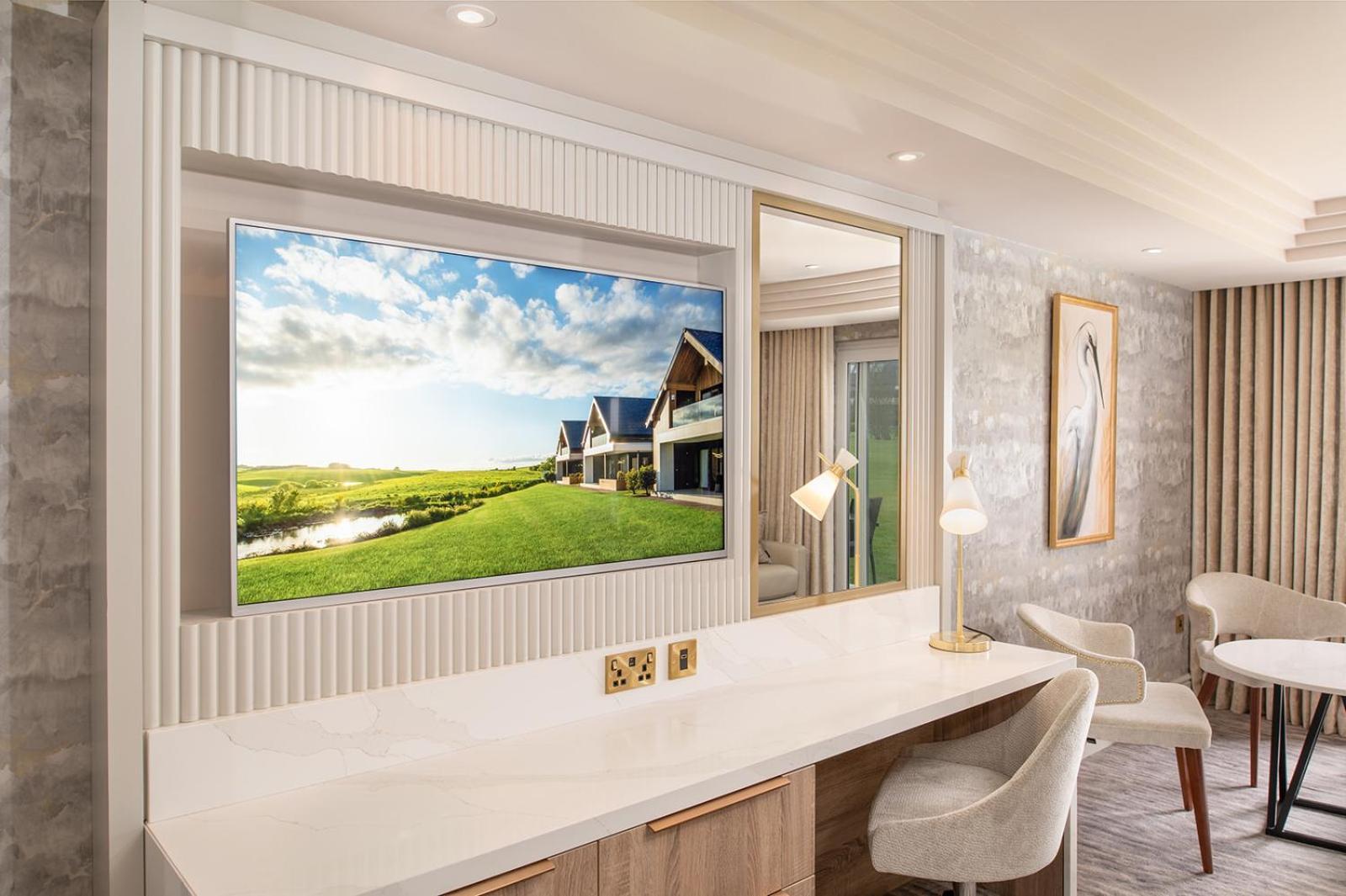 Lochside House Hotel & Spa New Cumnock Eksteriør billede