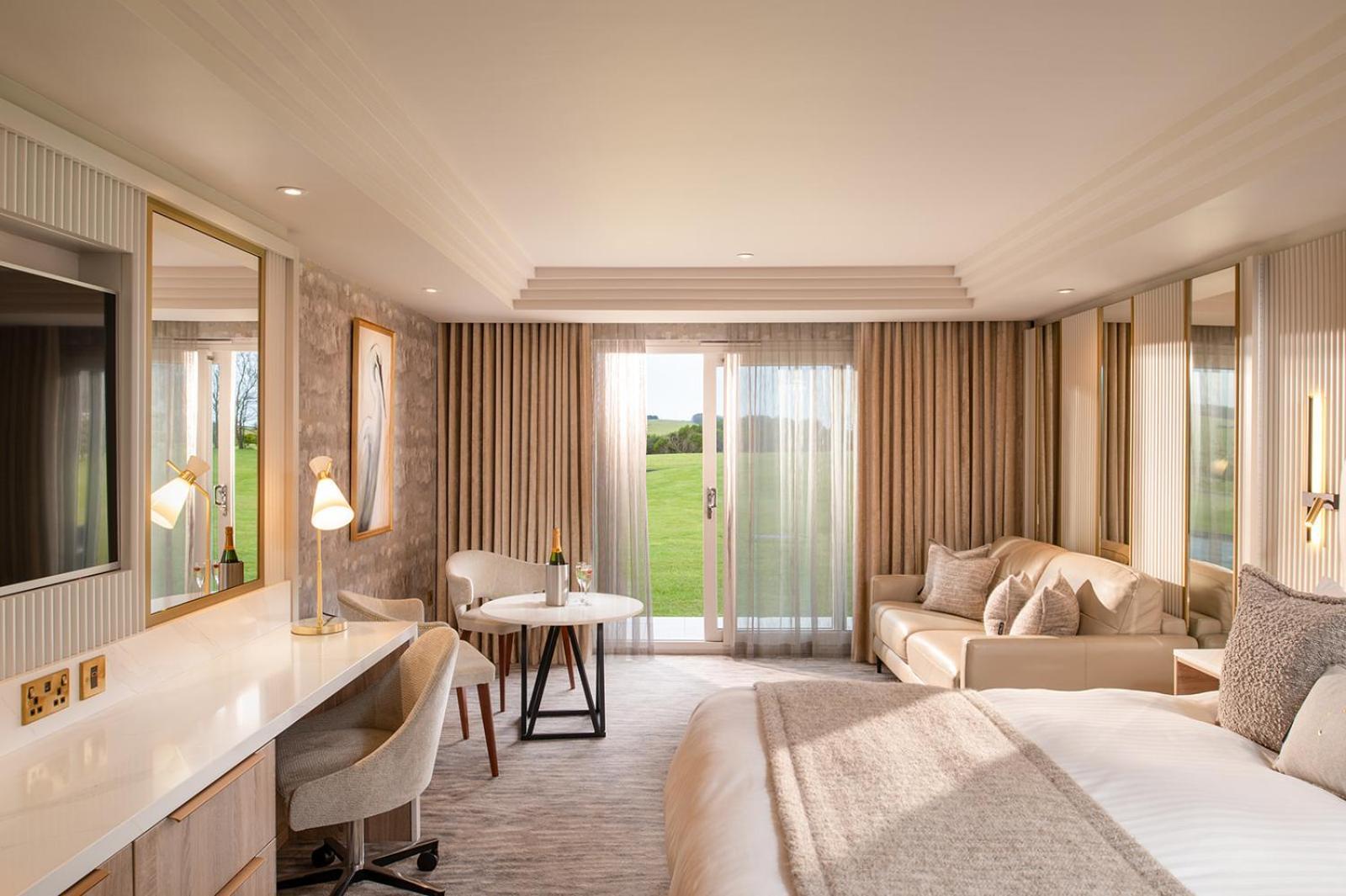 Lochside House Hotel & Spa New Cumnock Eksteriør billede