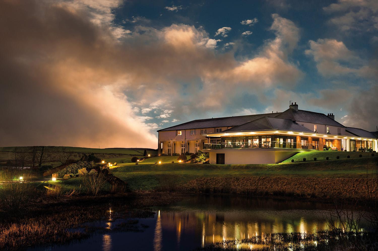 Lochside House Hotel & Spa New Cumnock Eksteriør billede