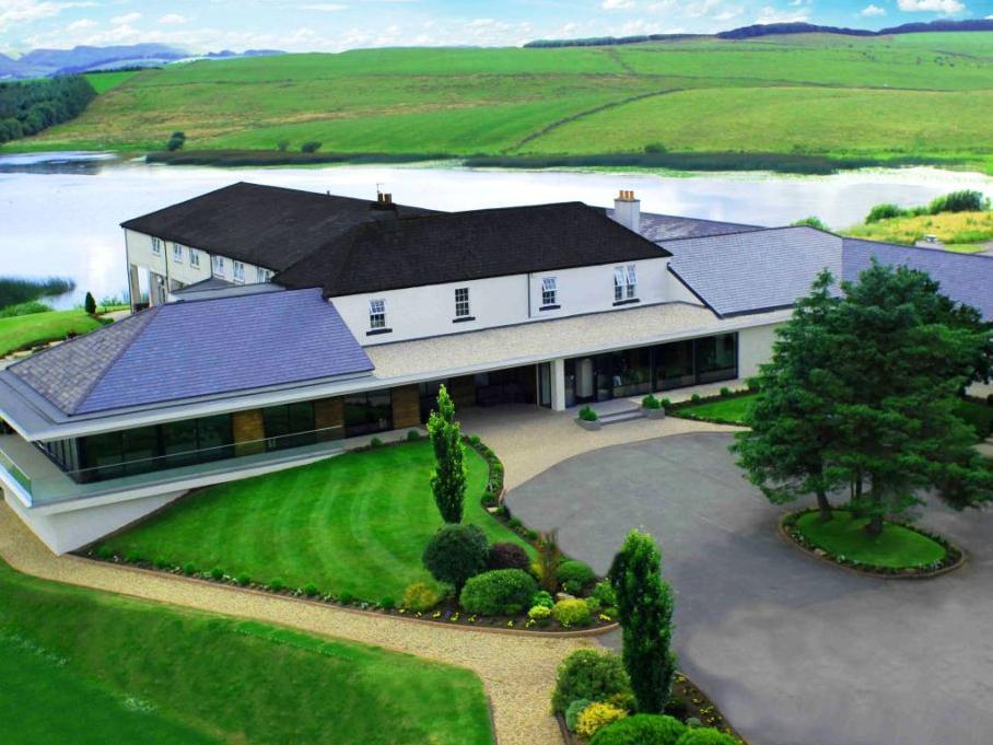 Lochside House Hotel & Spa New Cumnock Eksteriør billede