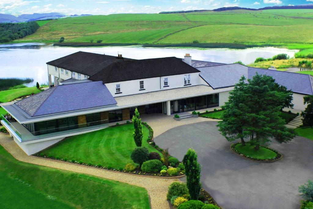 Lochside House Hotel & Spa New Cumnock Eksteriør billede