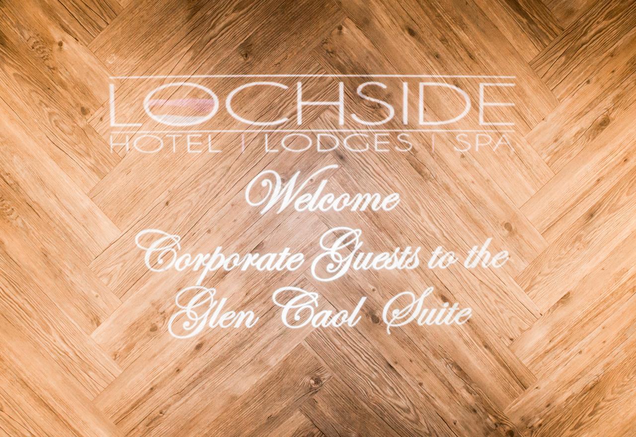 Lochside House Hotel & Spa New Cumnock Eksteriør billede