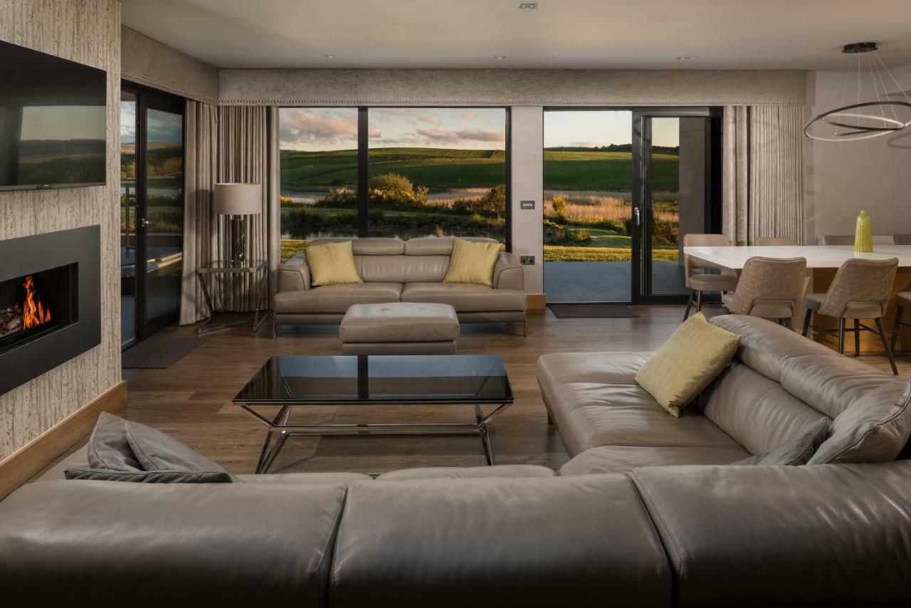 Lochside House Hotel & Spa New Cumnock Eksteriør billede