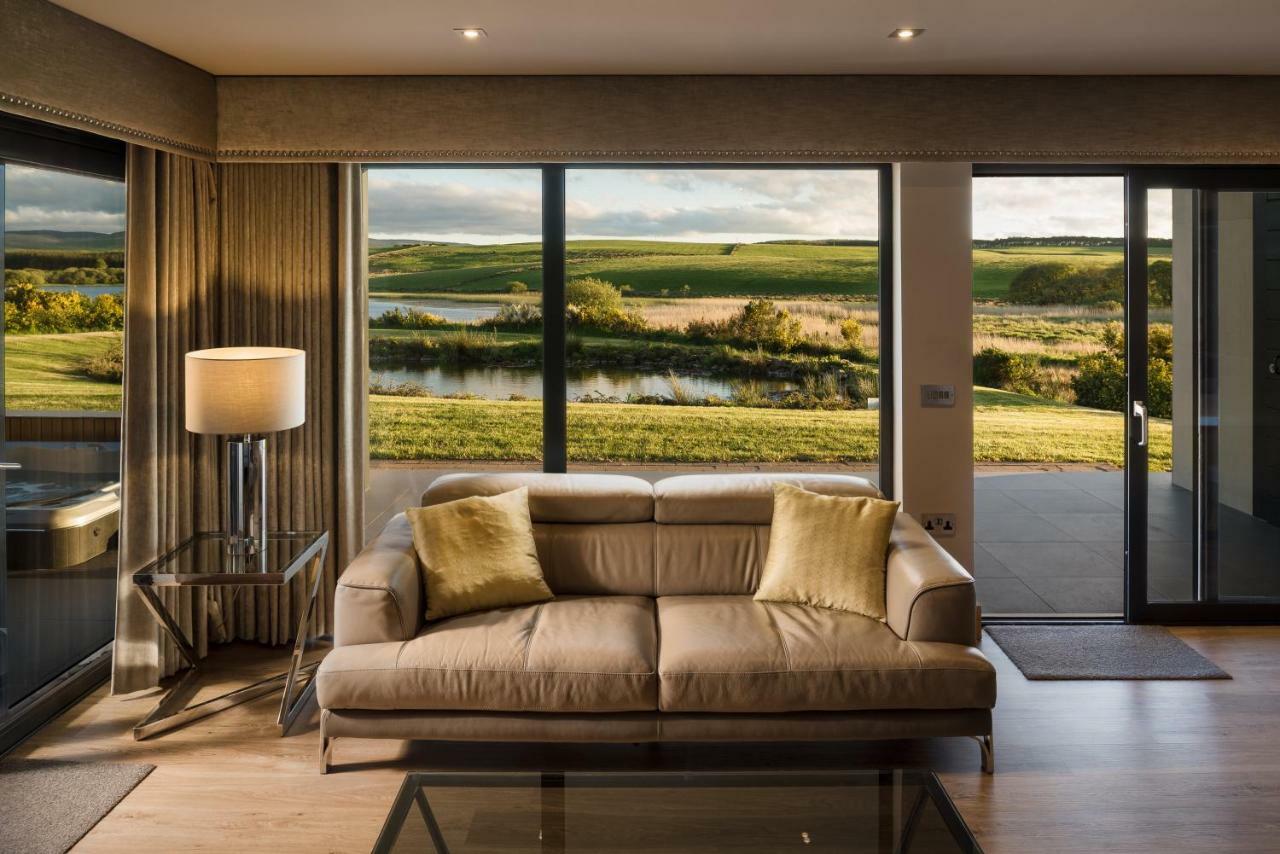 Lochside House Hotel & Spa New Cumnock Eksteriør billede